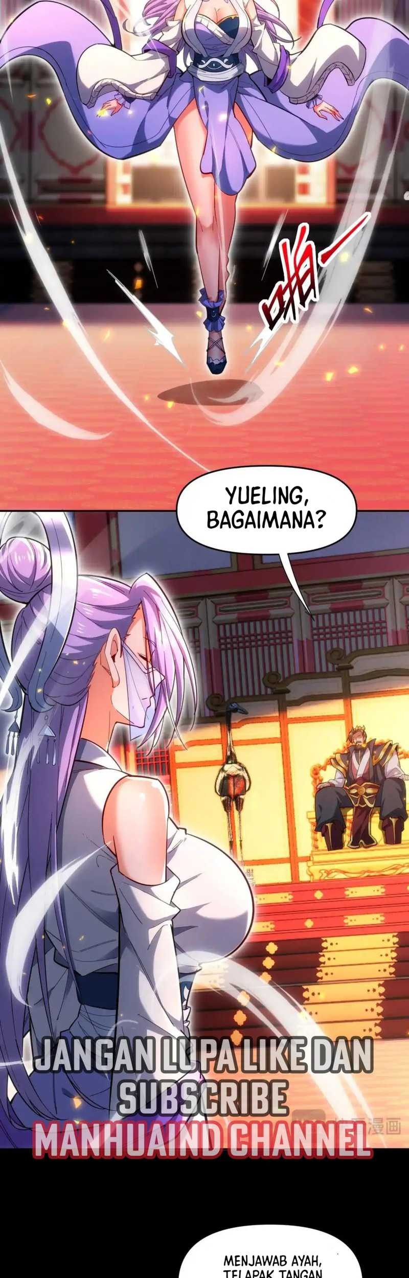 Invincible After Shocking My Empress Wife Chapter 60 - halaman 52