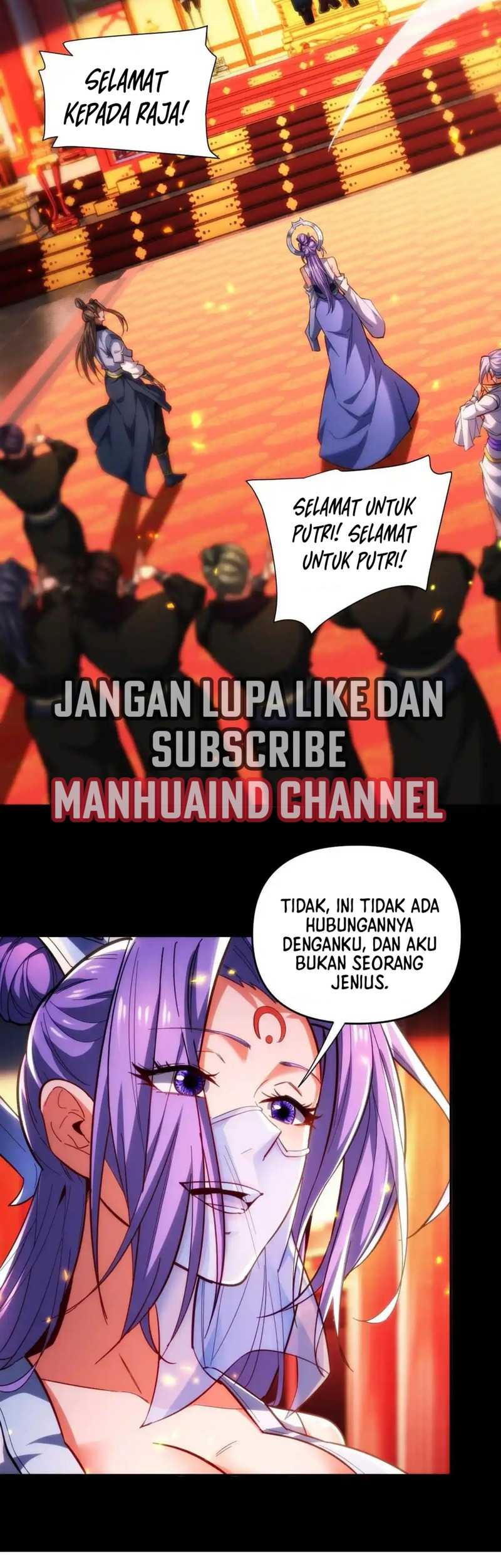 Invincible After Shocking My Empress Wife Chapter 60 - halaman 6