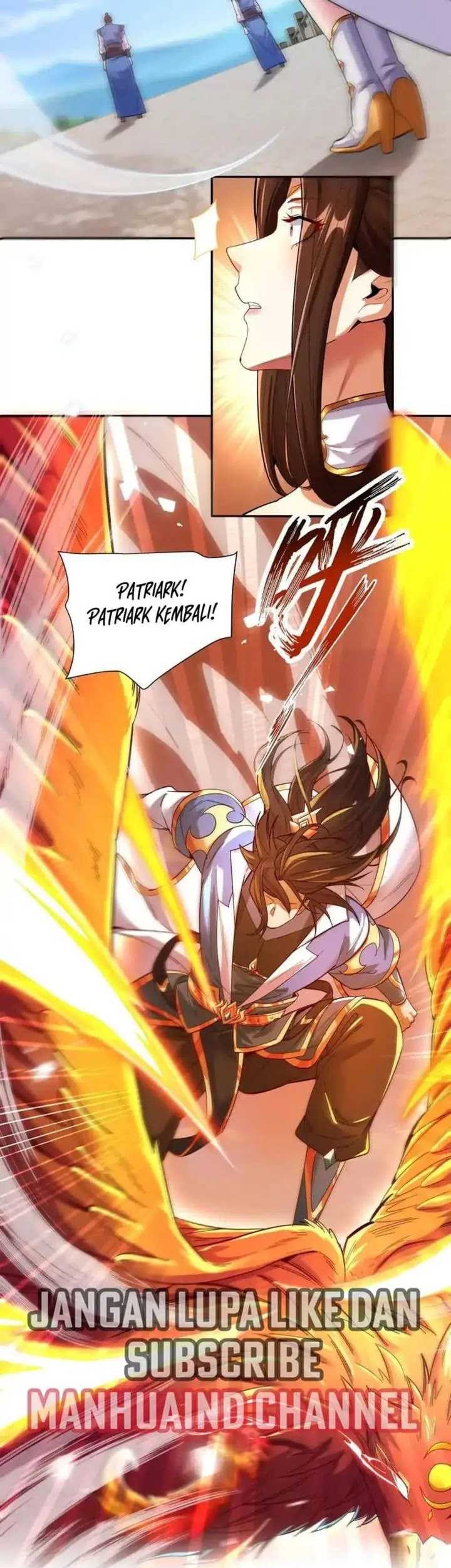 Invincible After Shocking My Empress Wife Chapter 61 - halaman 12