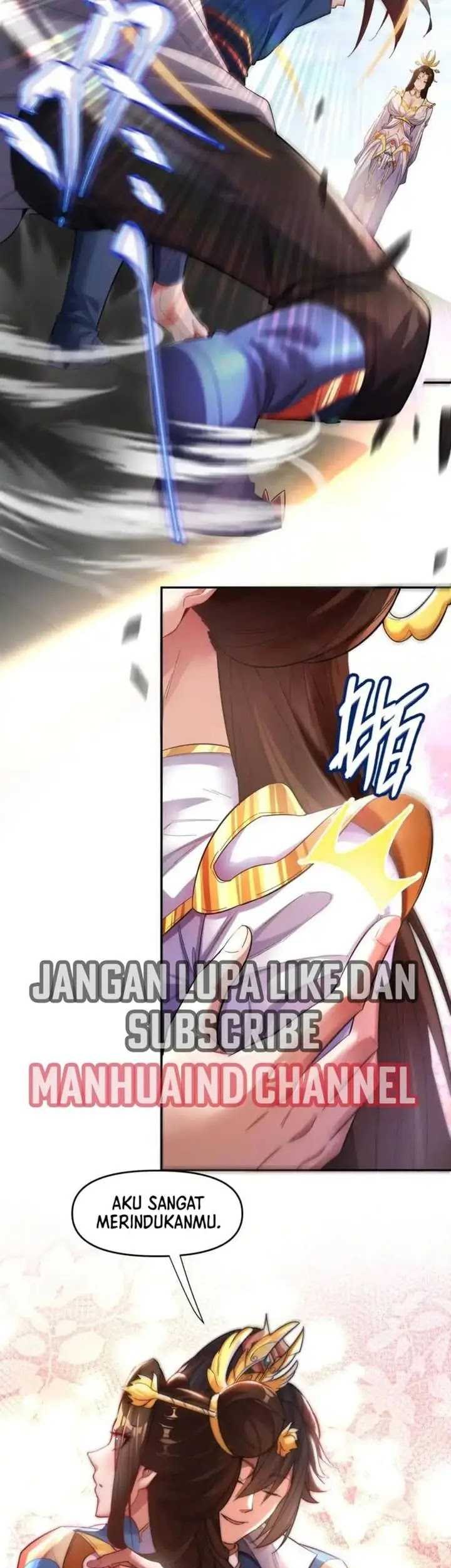 Invincible After Shocking My Empress Wife Chapter 61 - halaman 16