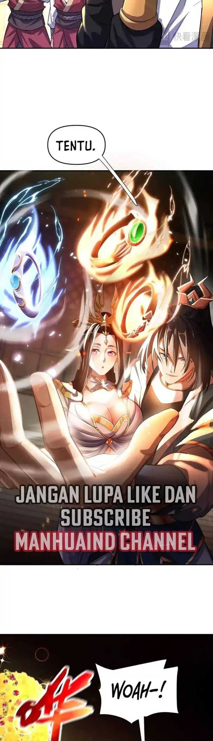Invincible After Shocking My Empress Wife Chapter 61 - halaman 20