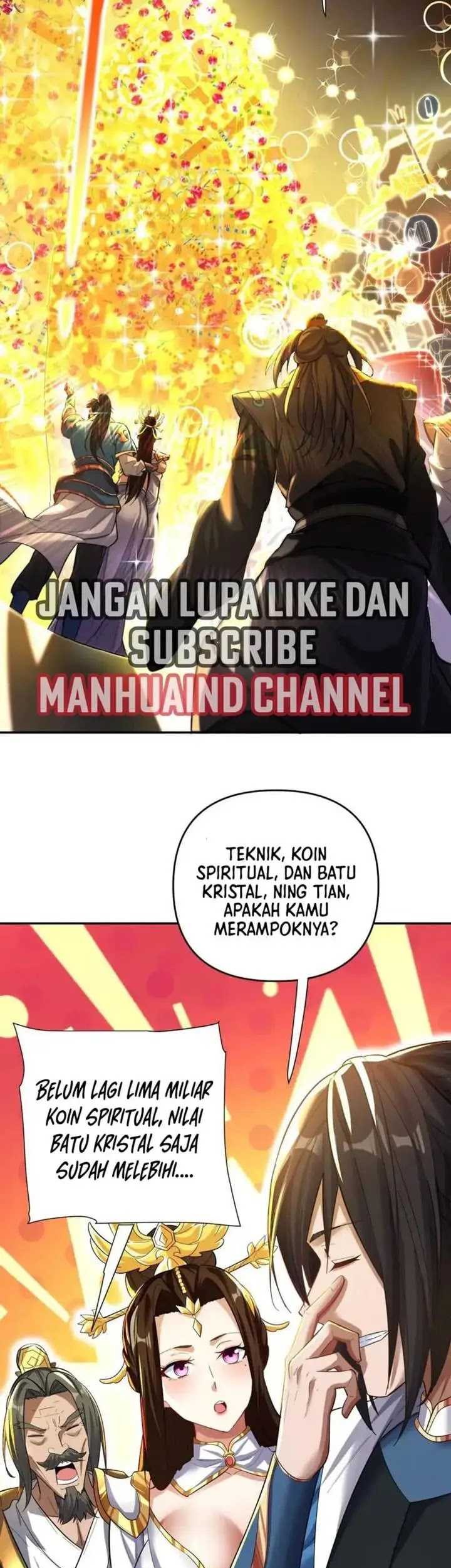 Invincible After Shocking My Empress Wife Chapter 61 - halaman 22