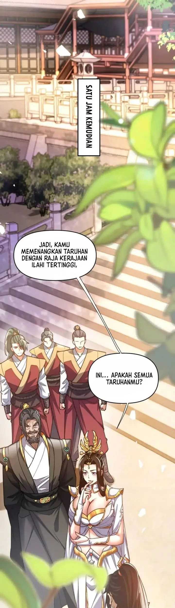 Invincible After Shocking My Empress Wife Chapter 61 - halaman 26
