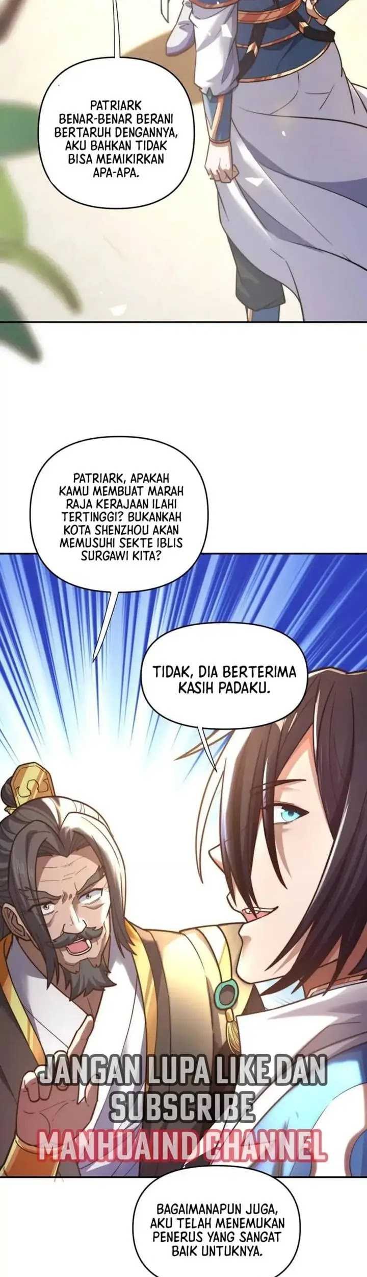 Invincible After Shocking My Empress Wife Chapter 61 - halaman 28