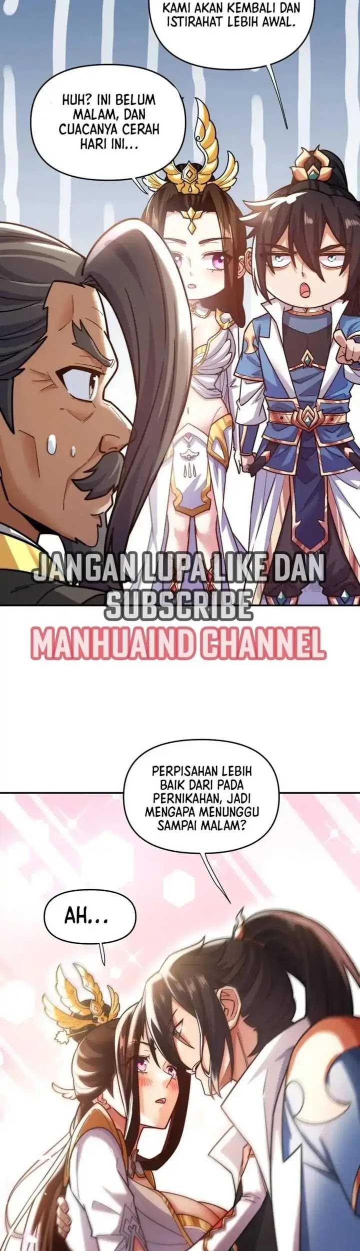 Invincible After Shocking My Empress Wife Chapter 61 - halaman 30