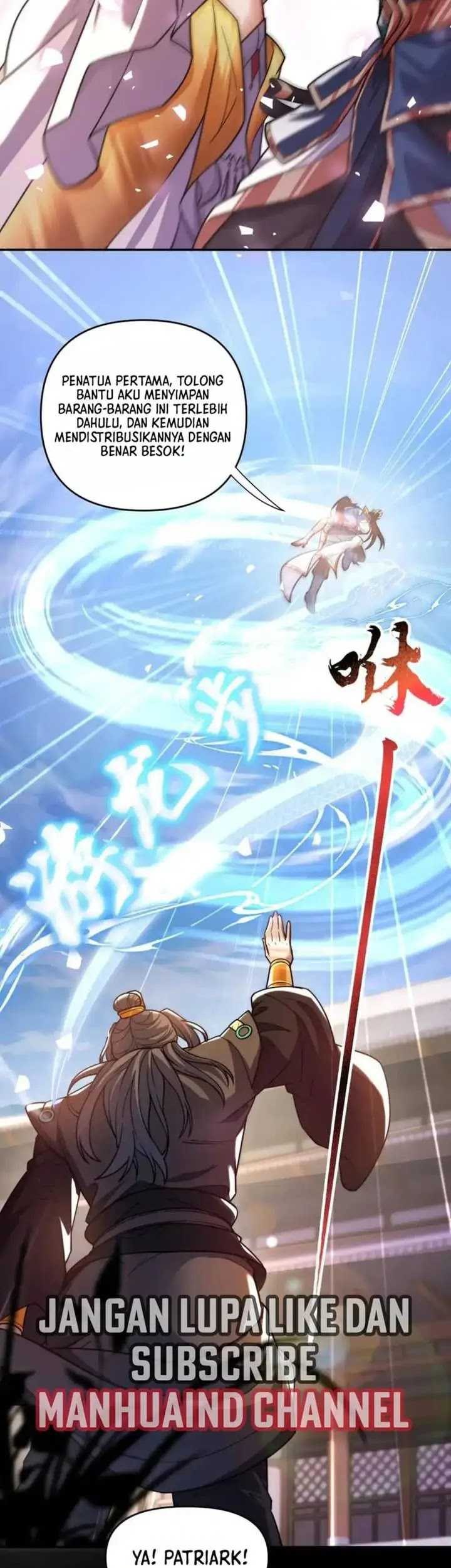 Invincible After Shocking My Empress Wife Chapter 61 - halaman 32