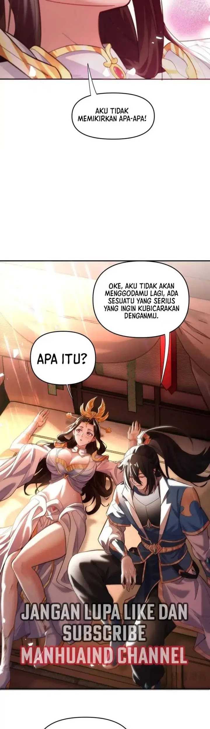 Invincible After Shocking My Empress Wife Chapter 61 - halaman 38