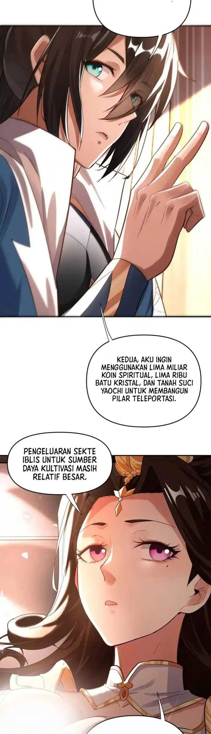 Invincible After Shocking My Empress Wife Chapter 61 - halaman 40