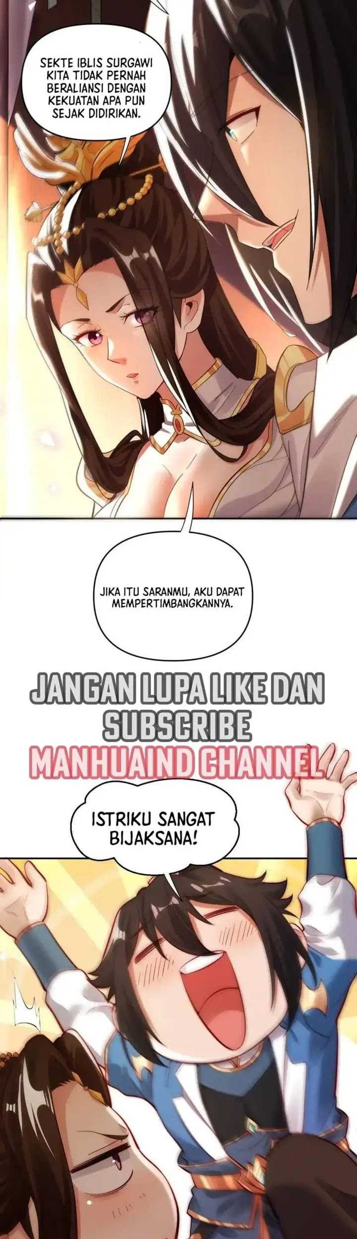 Invincible After Shocking My Empress Wife Chapter 61 - halaman 44