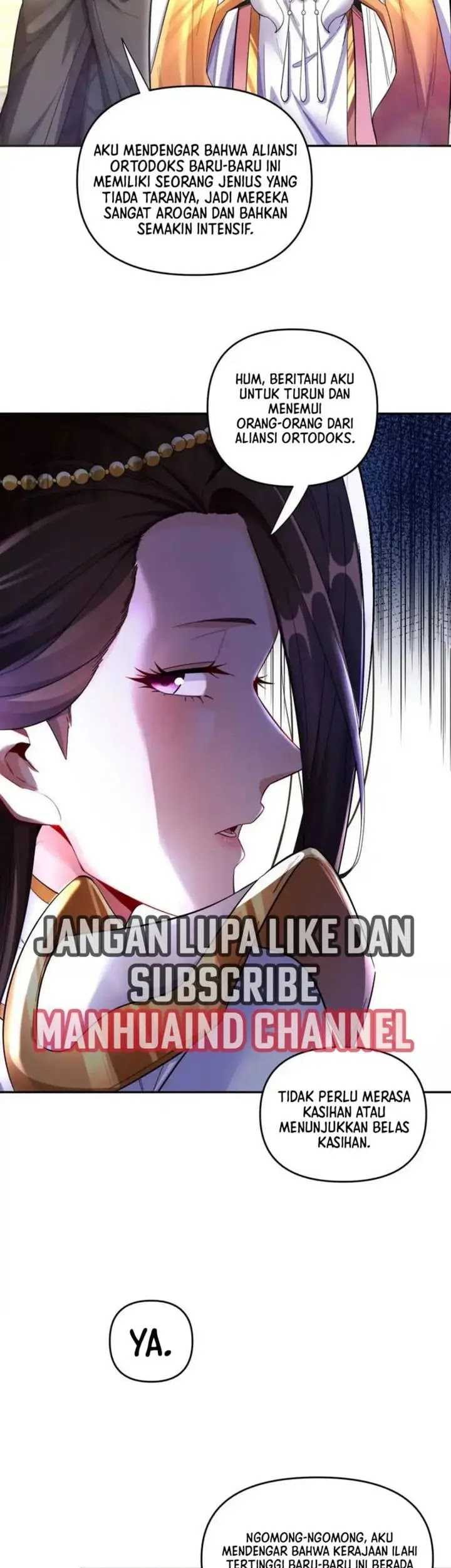 Invincible After Shocking My Empress Wife Chapter 61 - halaman 6