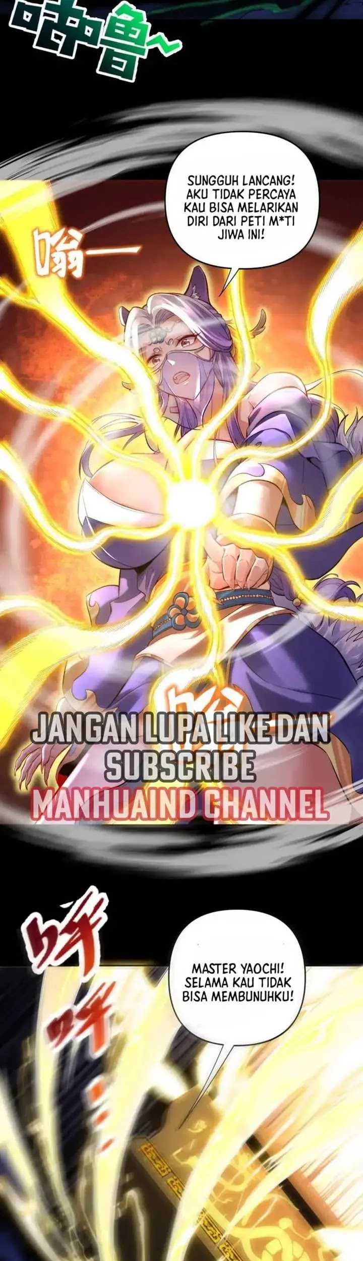 Invincible After Shocking My Empress Wife Chapter 61 - halaman 60