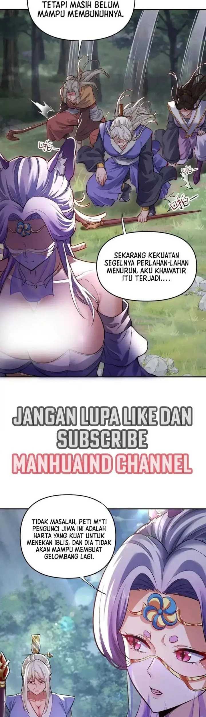 Invincible After Shocking My Empress Wife Chapter 61 - halaman 64
