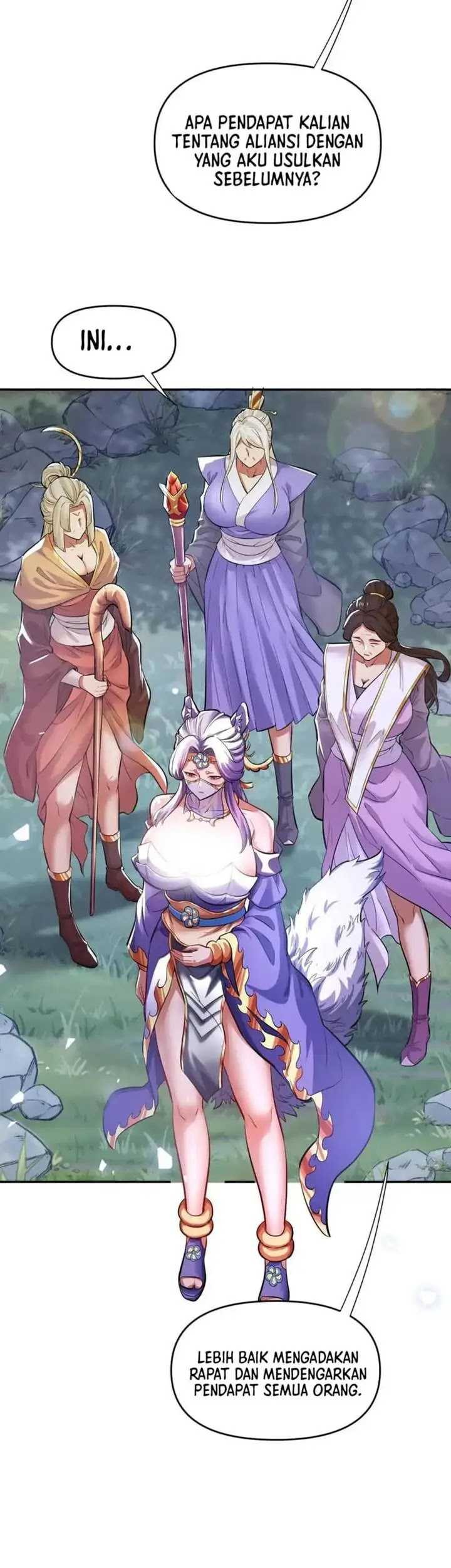 Invincible After Shocking My Empress Wife Chapter 61 - halaman 66