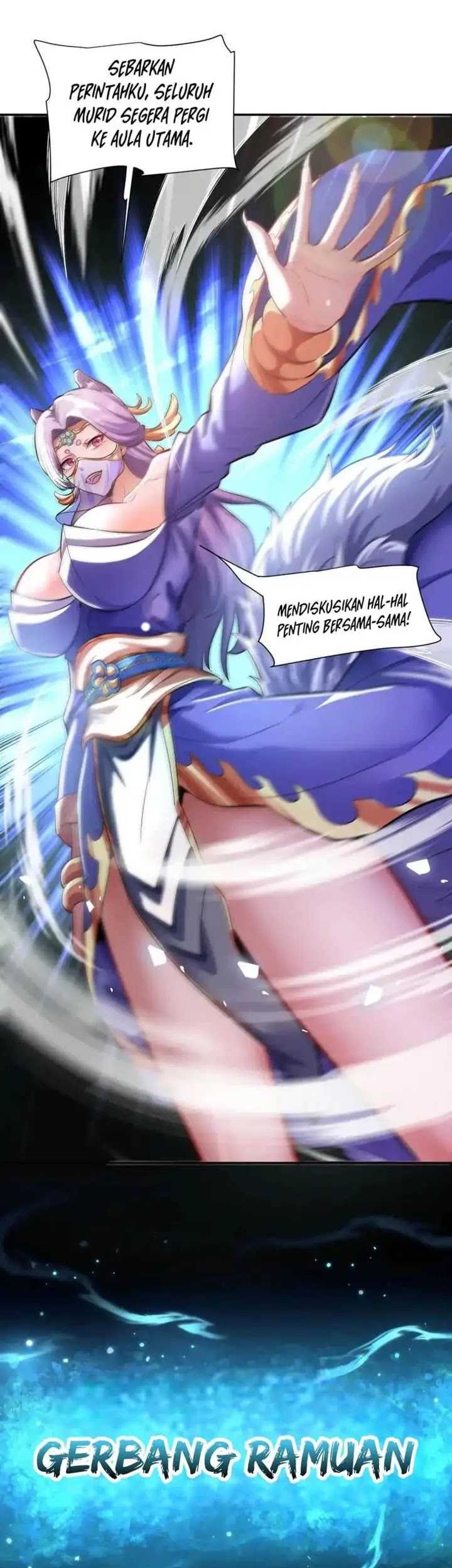 Invincible After Shocking My Empress Wife Chapter 61 - halaman 67