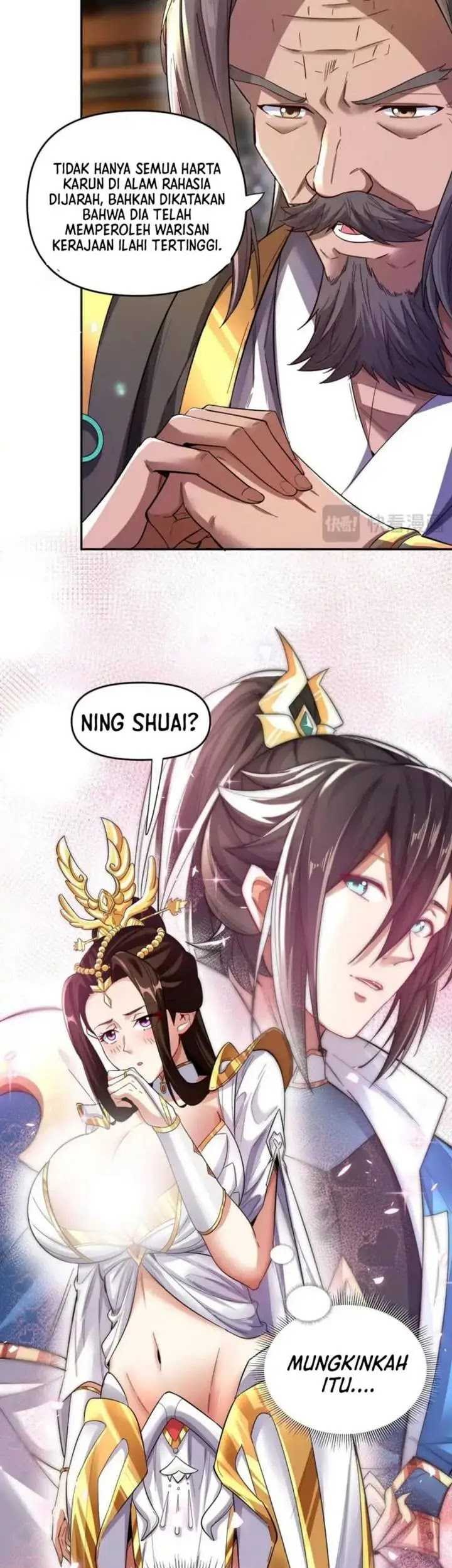 Invincible After Shocking My Empress Wife Chapter 61 - halaman 8