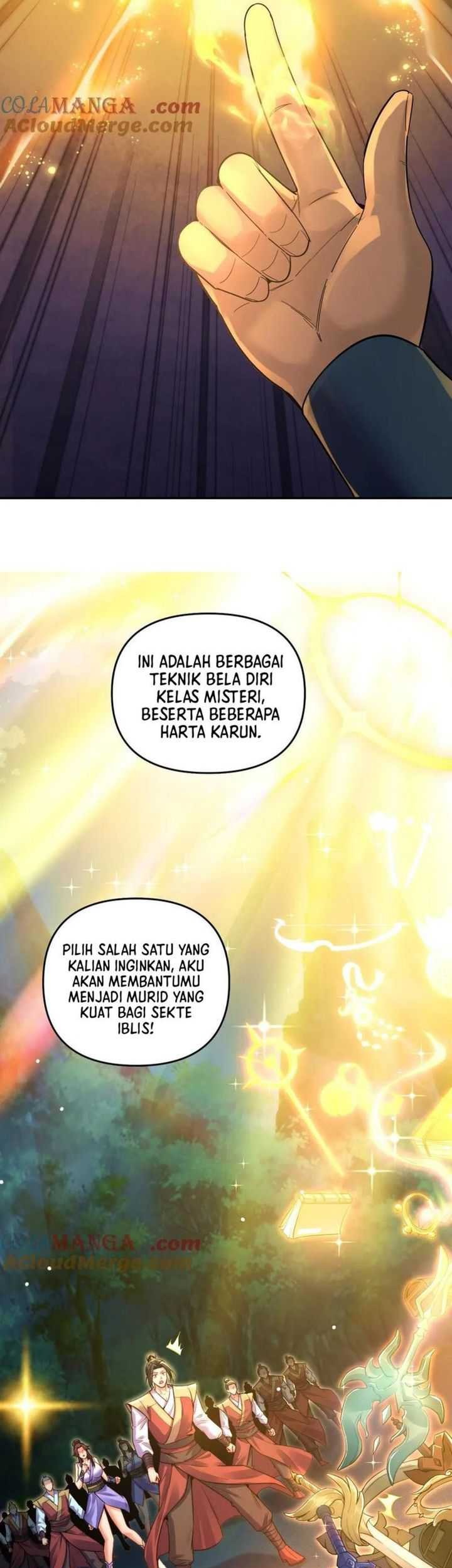 Invincible After Shocking My Empress Wife Chapter 62 - halaman 11