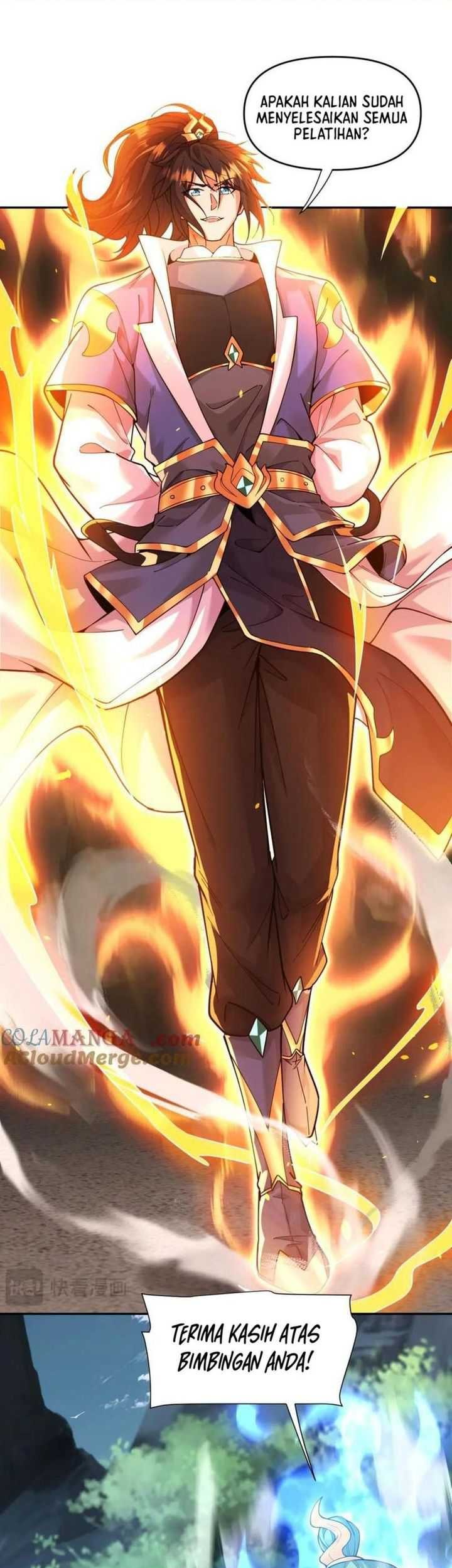 Invincible After Shocking My Empress Wife Chapter 62 - halaman 22