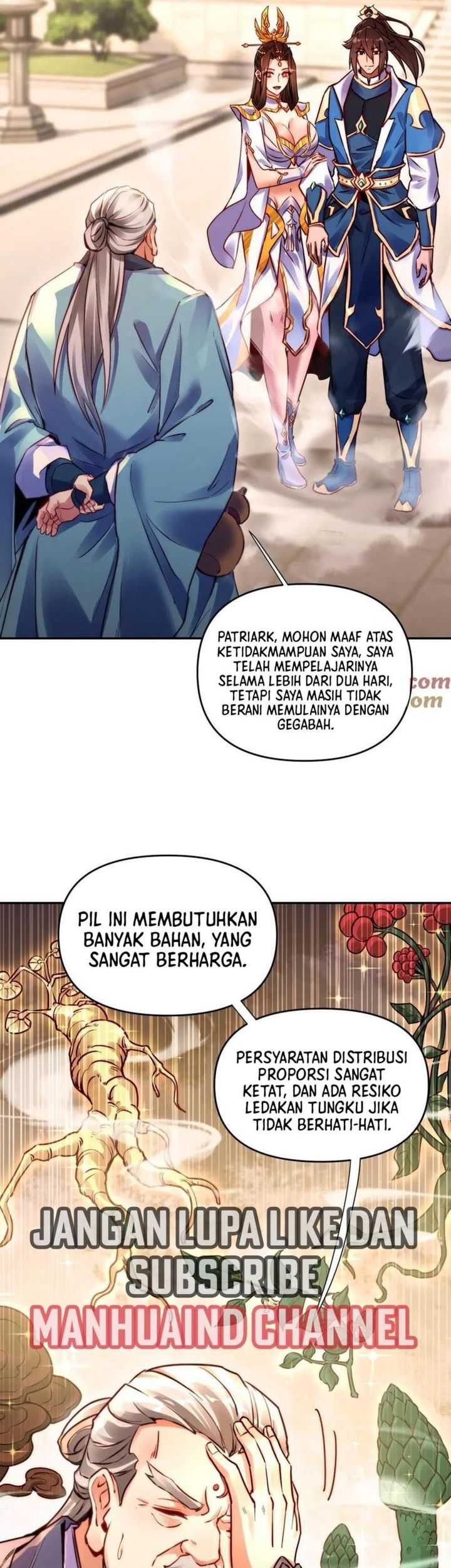 Invincible After Shocking My Empress Wife Chapter 62 - halaman 31