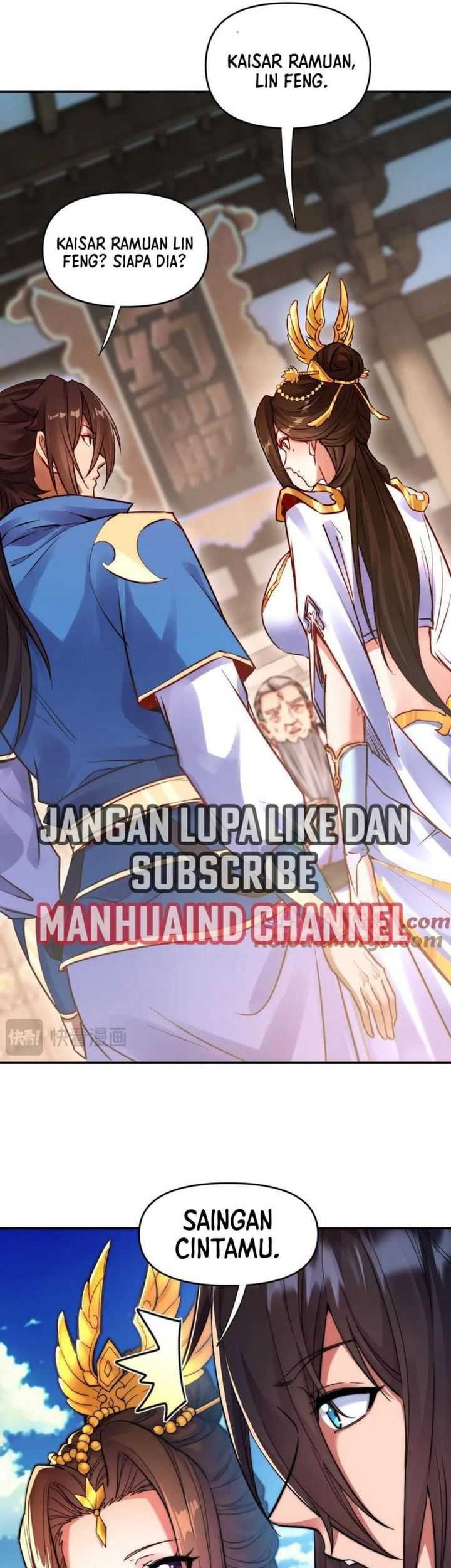 Invincible After Shocking My Empress Wife Chapter 62 - halaman 35