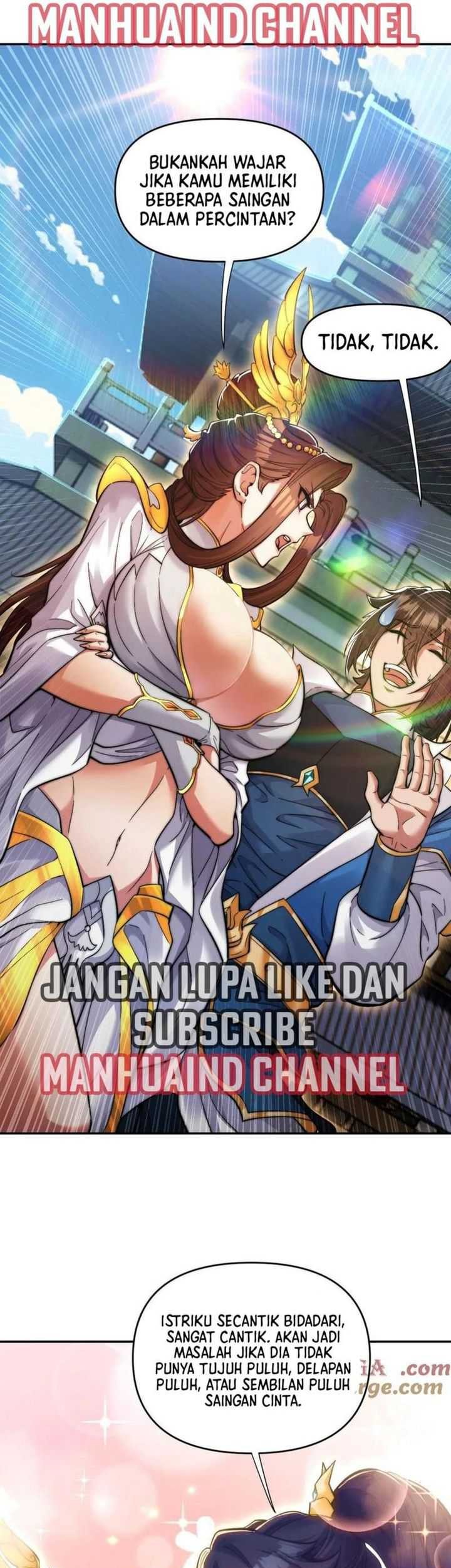 Invincible After Shocking My Empress Wife Chapter 62 - halaman 37