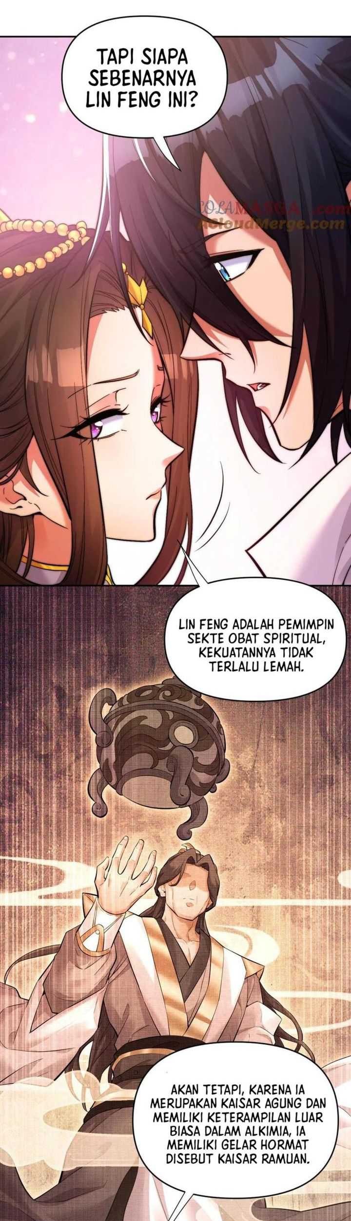 Invincible After Shocking My Empress Wife Chapter 62 - halaman 39
