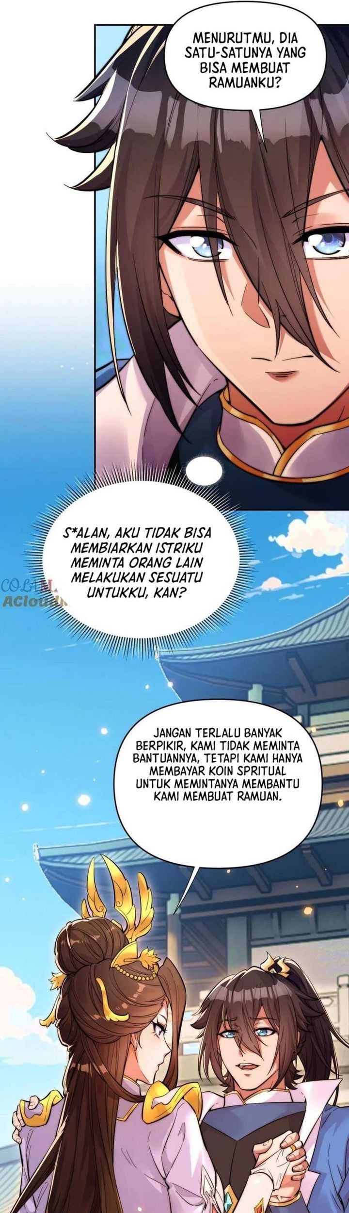 Invincible After Shocking My Empress Wife Chapter 62 - halaman 41