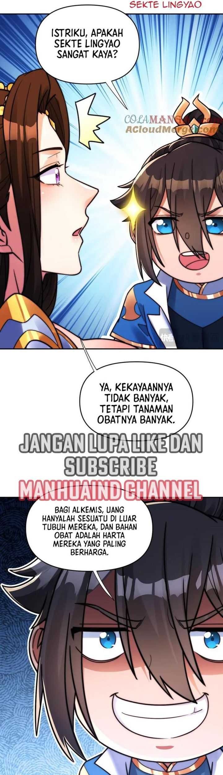 Invincible After Shocking My Empress Wife Chapter 62 - halaman 45