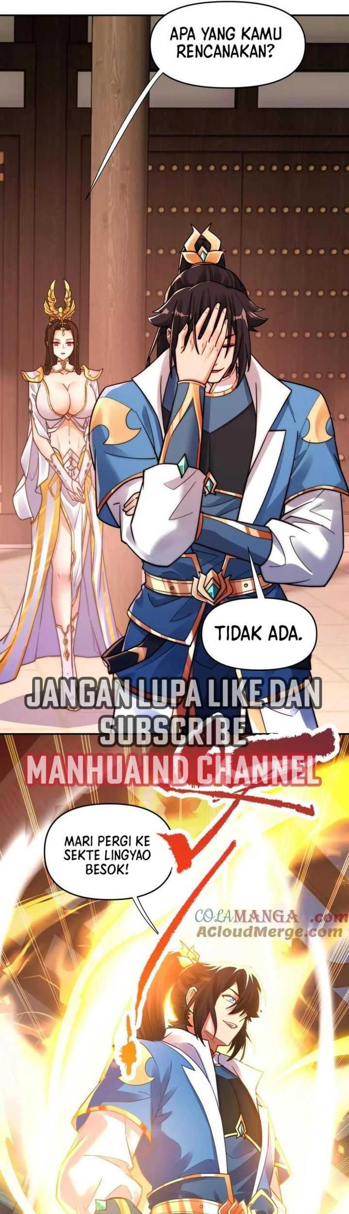 Invincible After Shocking My Empress Wife Chapter 62 - halaman 47