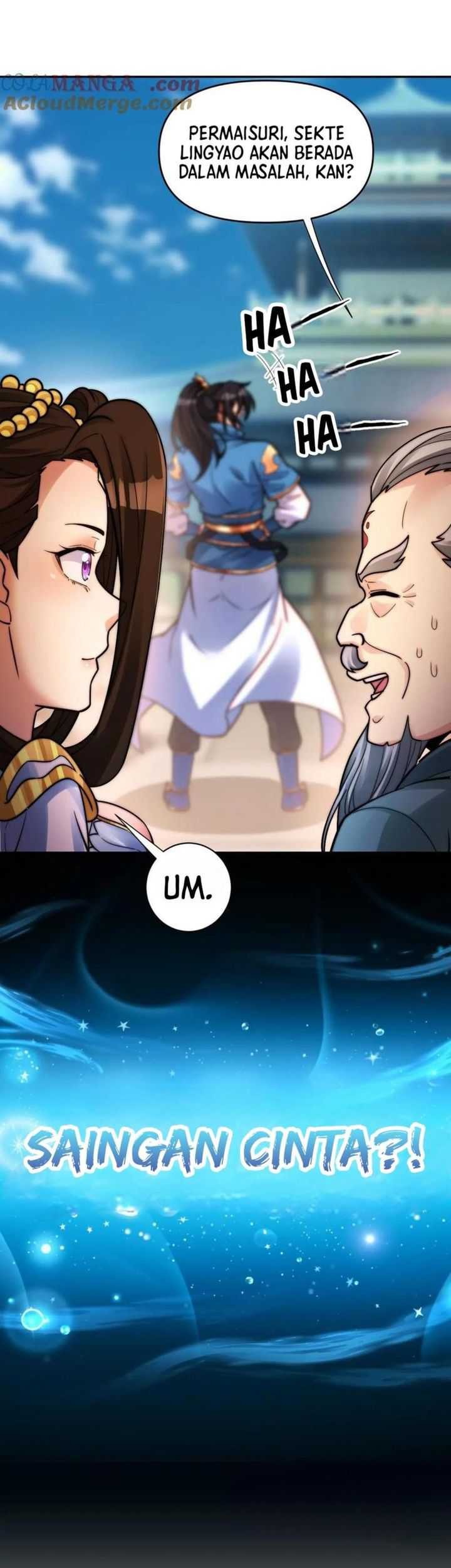 Invincible After Shocking My Empress Wife Chapter 62 - halaman 49