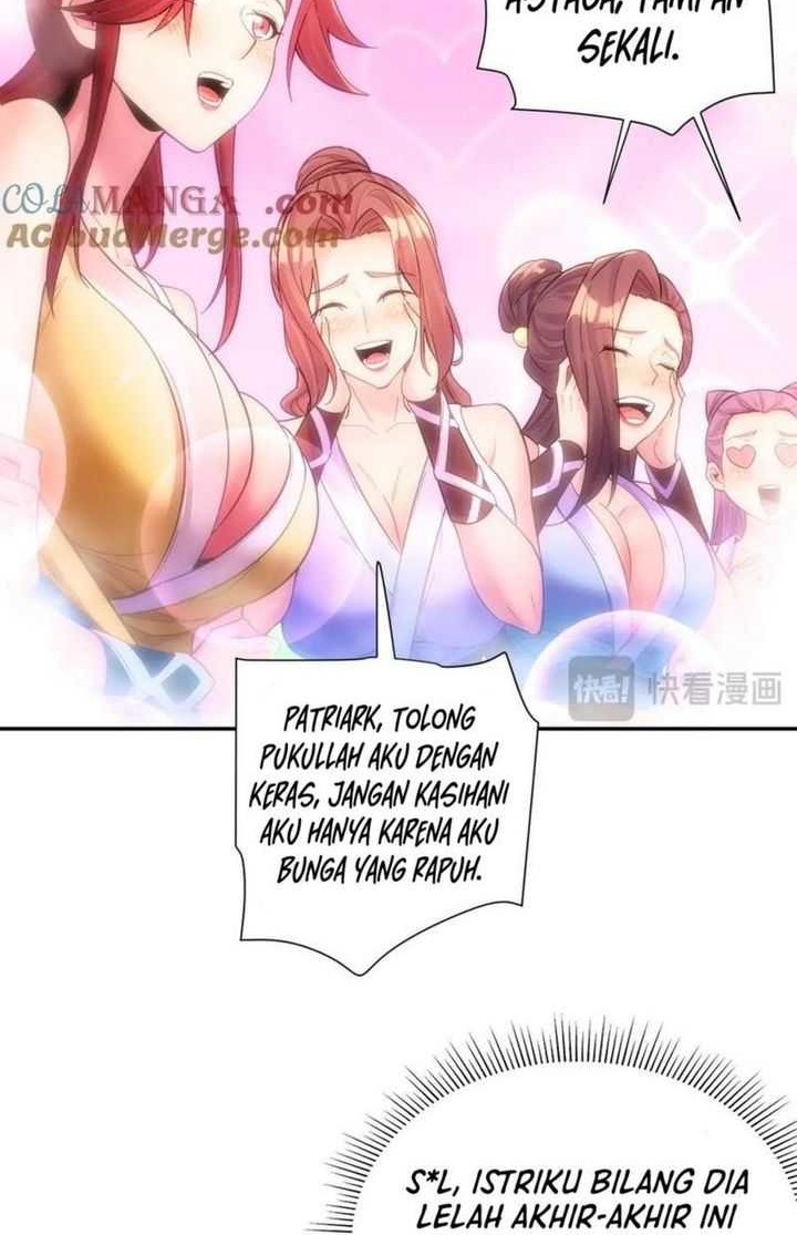 Invincible After Shocking My Empress Wife Chapter 62 - halaman 8