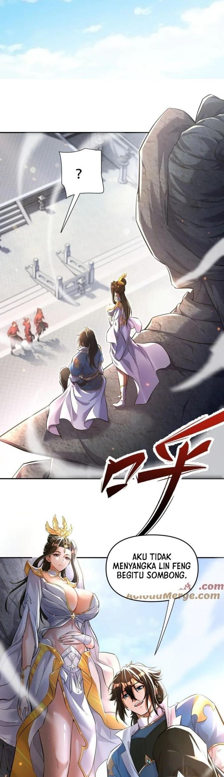 Invincible After Shocking My Empress Wife Chapter 63 - halaman 11