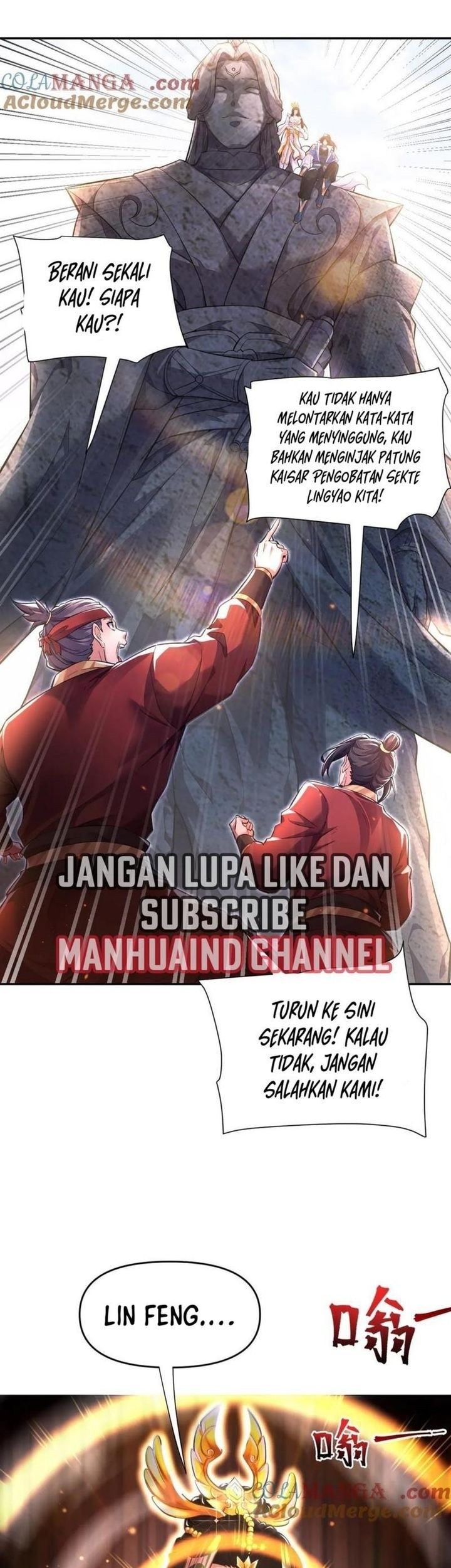 Invincible After Shocking My Empress Wife Chapter 63 - halaman 13