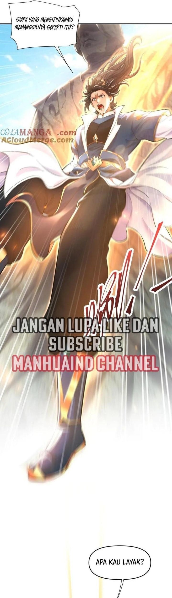 Invincible After Shocking My Empress Wife Chapter 63 - halaman 21