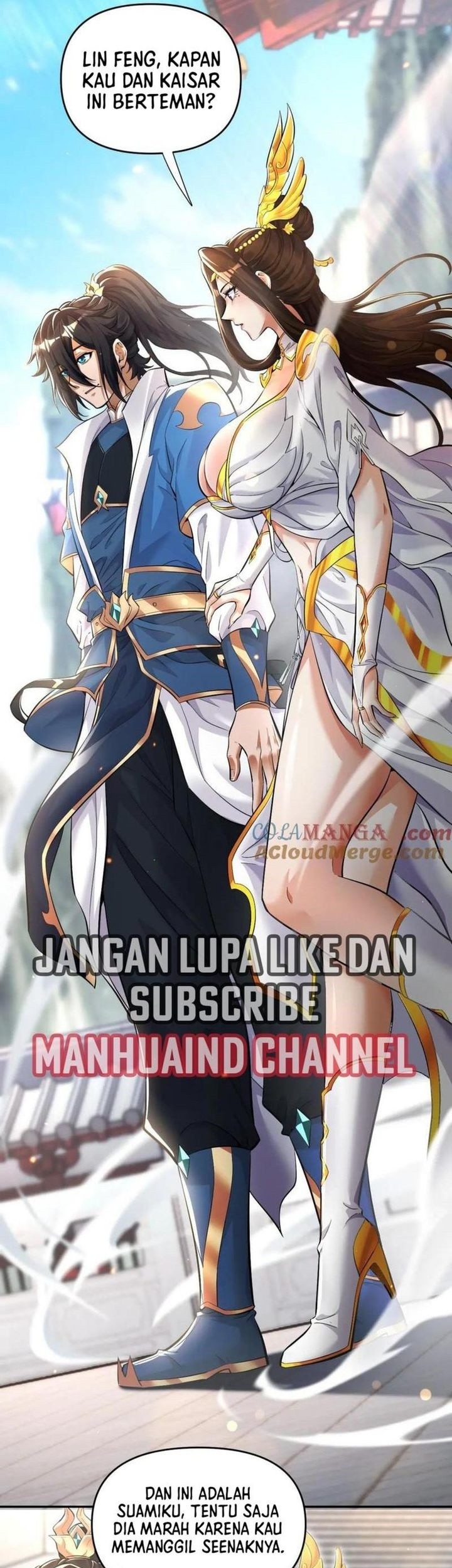 Invincible After Shocking My Empress Wife Chapter 63 - halaman 25