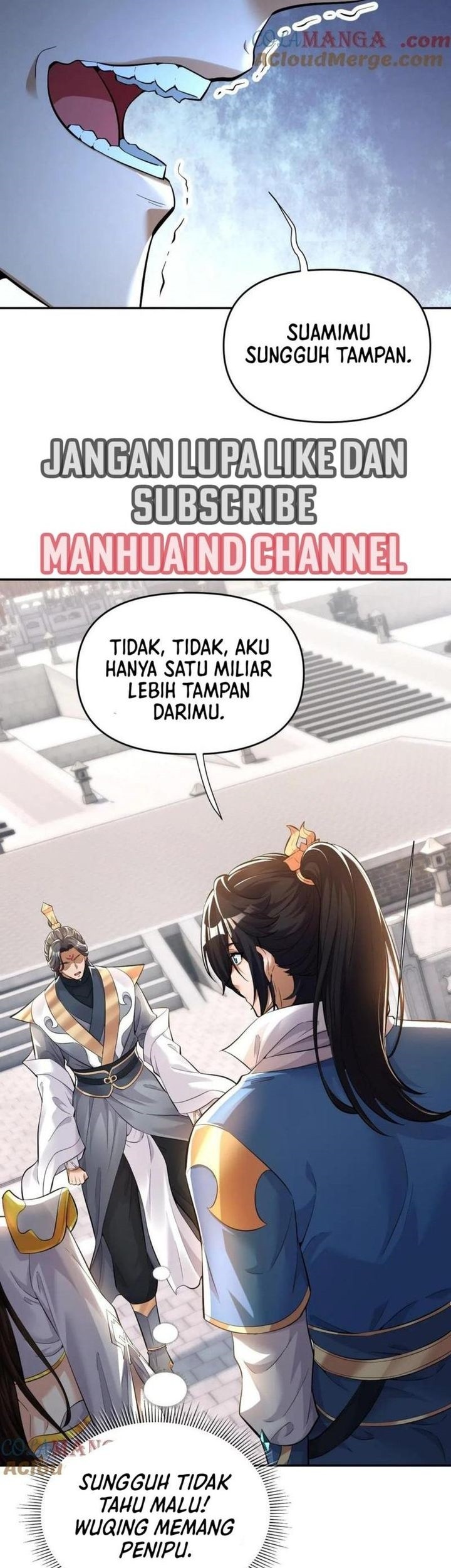 Invincible After Shocking My Empress Wife Chapter 63 - halaman 29