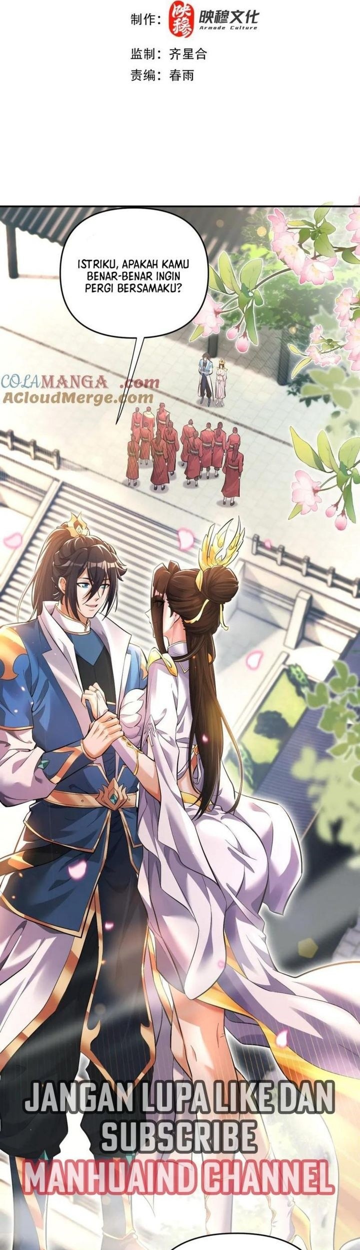 Invincible After Shocking My Empress Wife Chapter 63 - halaman 3