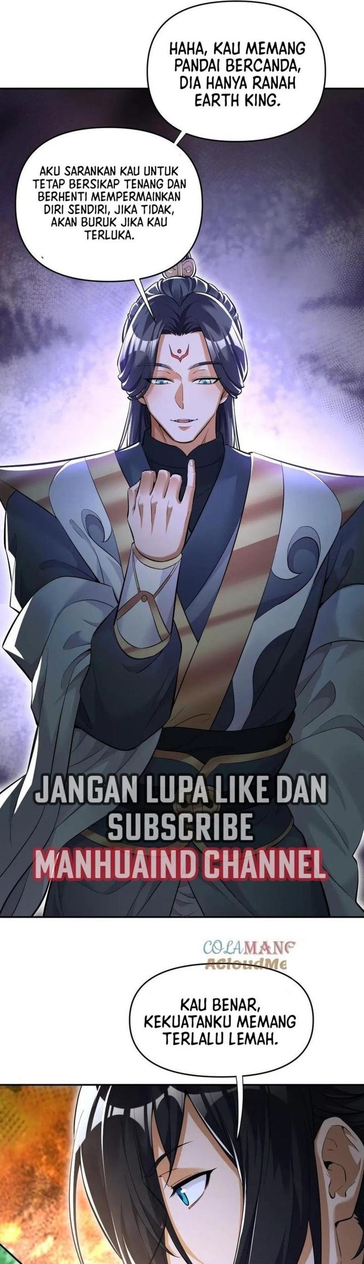 Invincible After Shocking My Empress Wife Chapter 63 - halaman 31