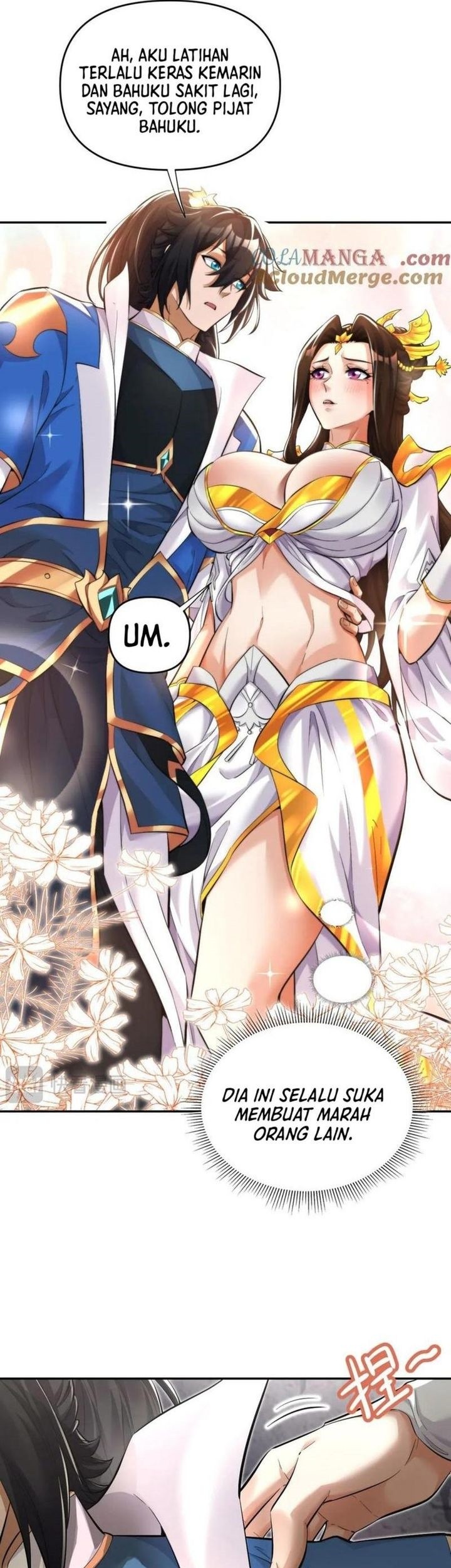 Invincible After Shocking My Empress Wife Chapter 63 - halaman 33