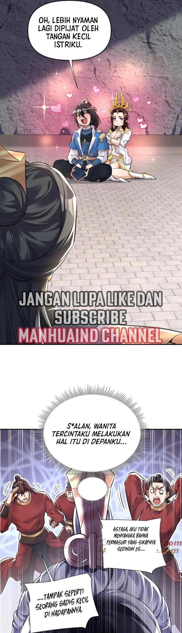 Invincible After Shocking My Empress Wife Chapter 63 - halaman 35