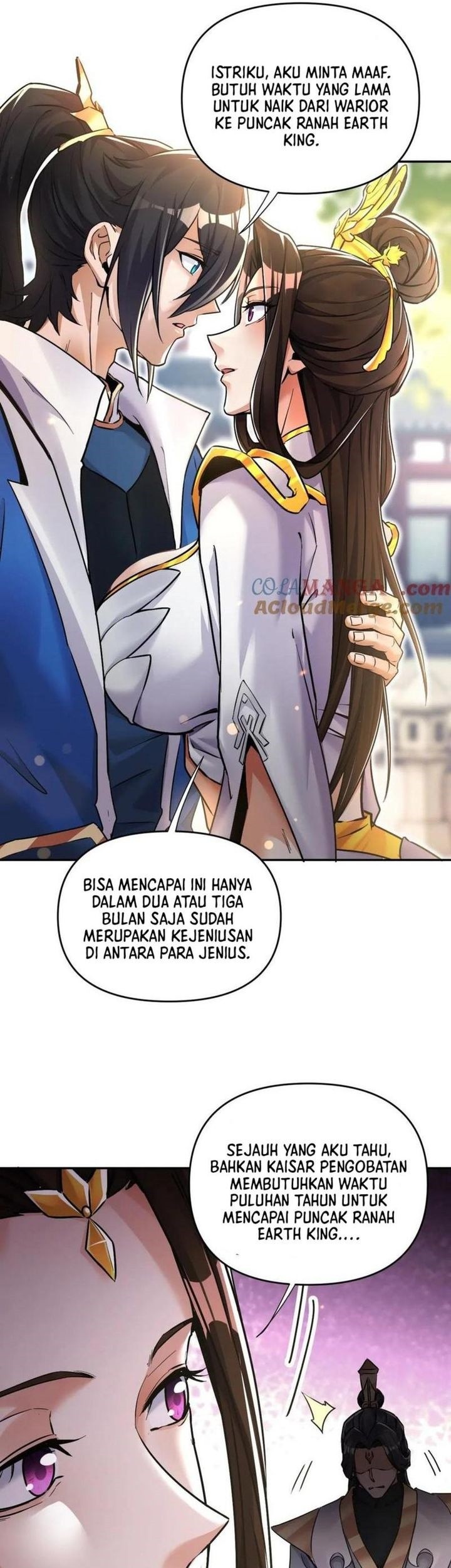 Invincible After Shocking My Empress Wife Chapter 63 - halaman 37