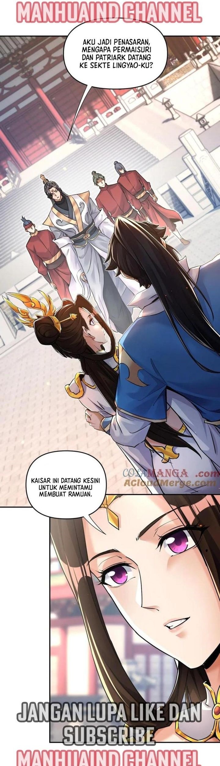 Invincible After Shocking My Empress Wife Chapter 63 - halaman 39