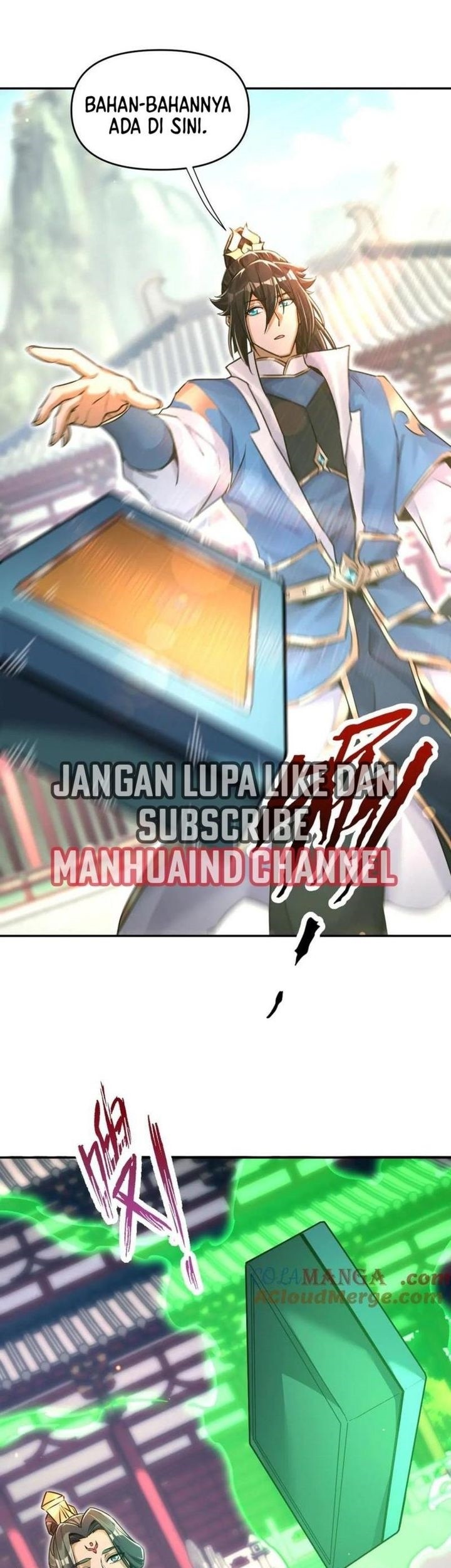 Invincible After Shocking My Empress Wife Chapter 63 - halaman 41