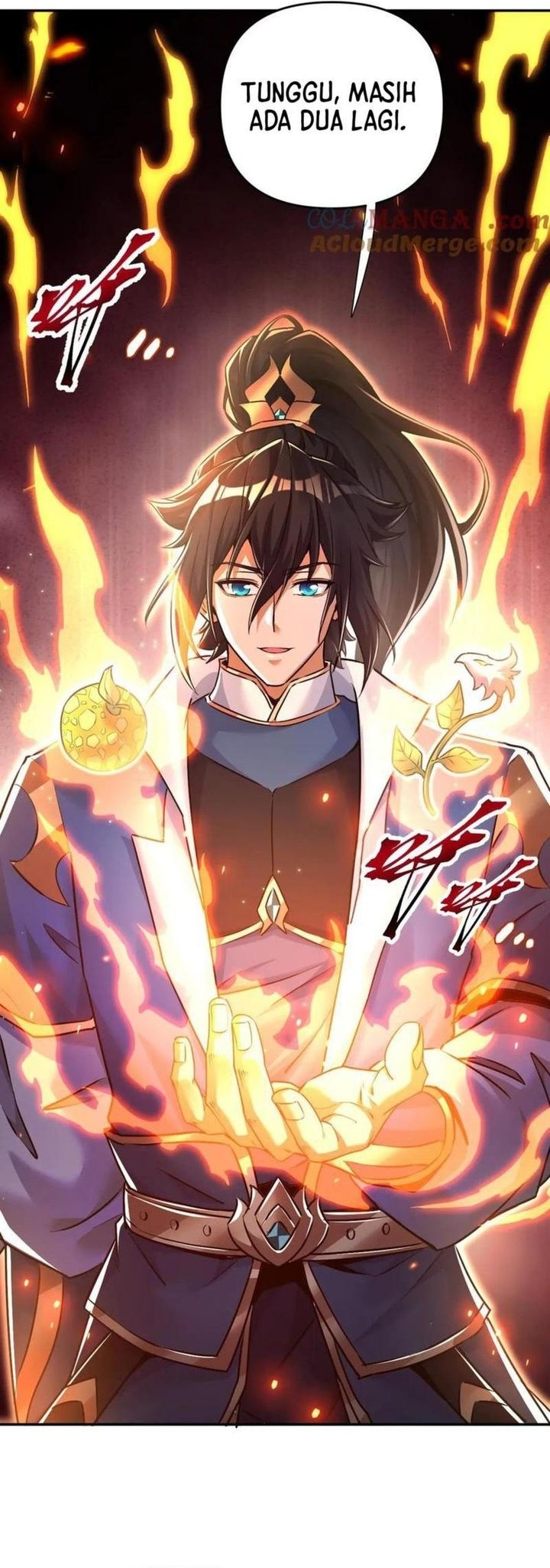 Invincible After Shocking My Empress Wife Chapter 63 - halaman 43
