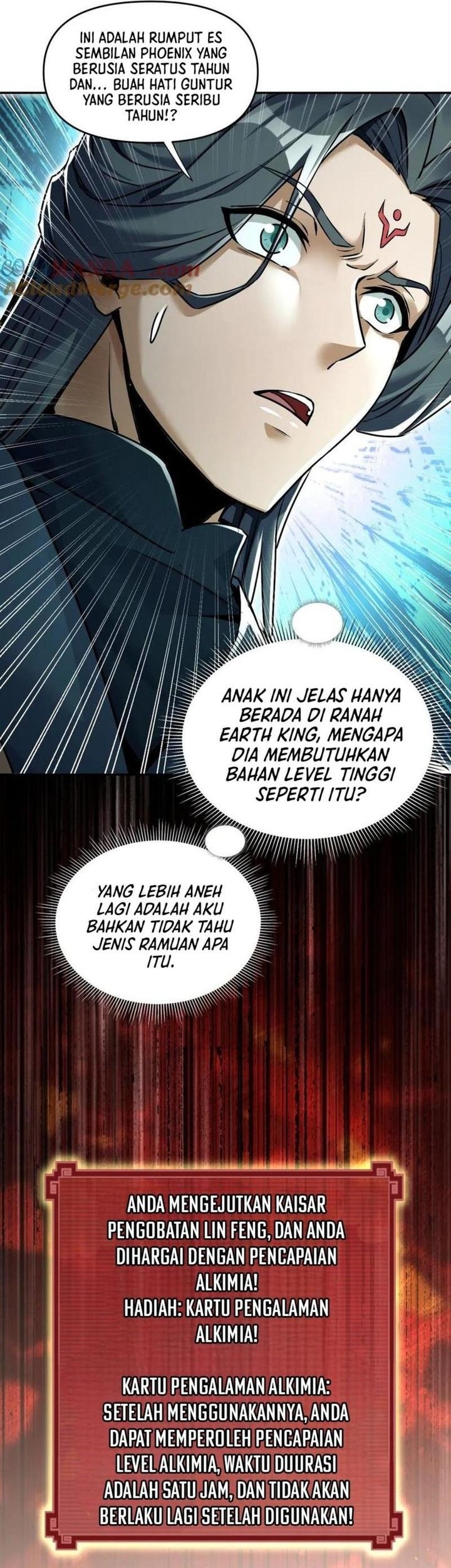 Invincible After Shocking My Empress Wife Chapter 63 - halaman 44
