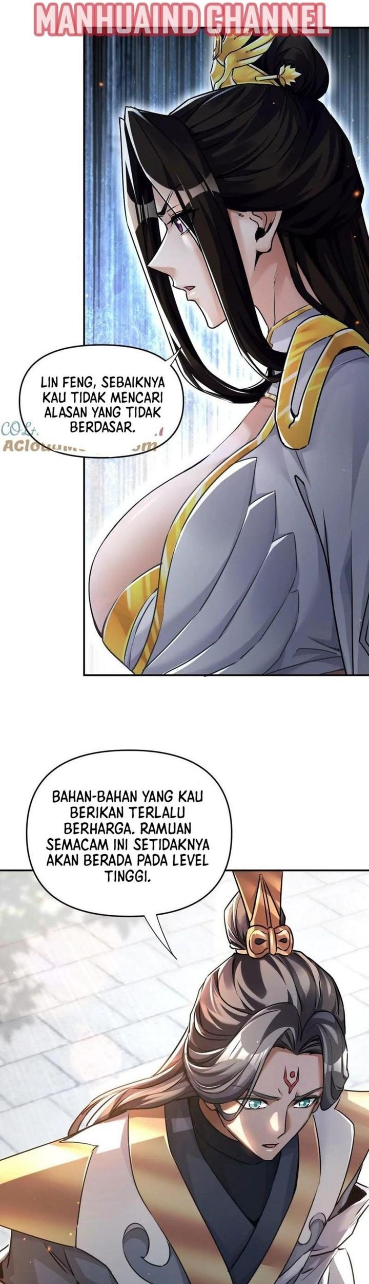 Invincible After Shocking My Empress Wife Chapter 63 - halaman 48
