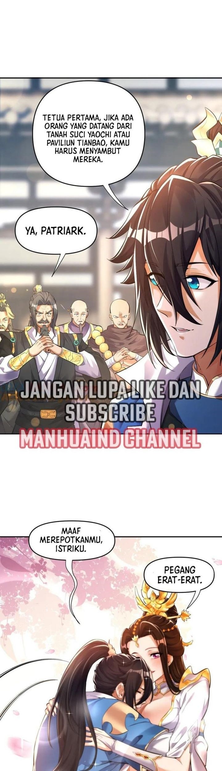 Invincible After Shocking My Empress Wife Chapter 63 - halaman 5