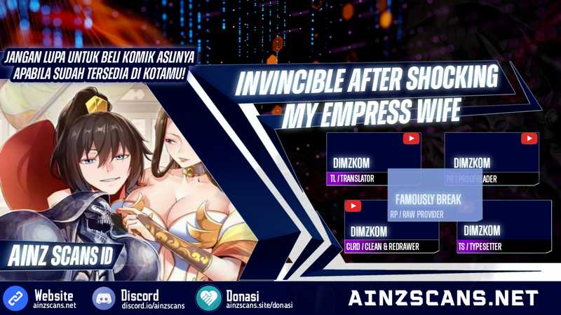 Invincible After Shocking My Empress Wife Chapter 64 - halaman 1