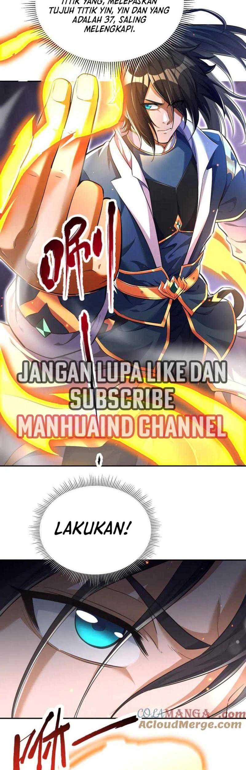 Invincible After Shocking My Empress Wife Chapter 64 - halaman 18