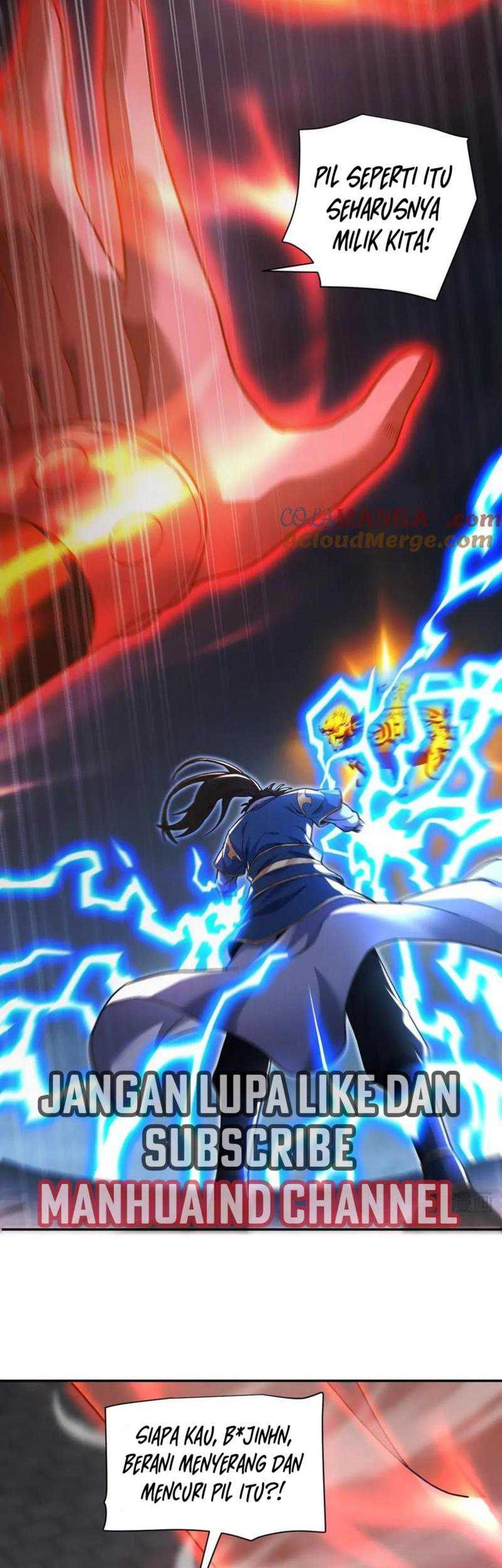 Invincible After Shocking My Empress Wife Chapter 64 - halaman 35