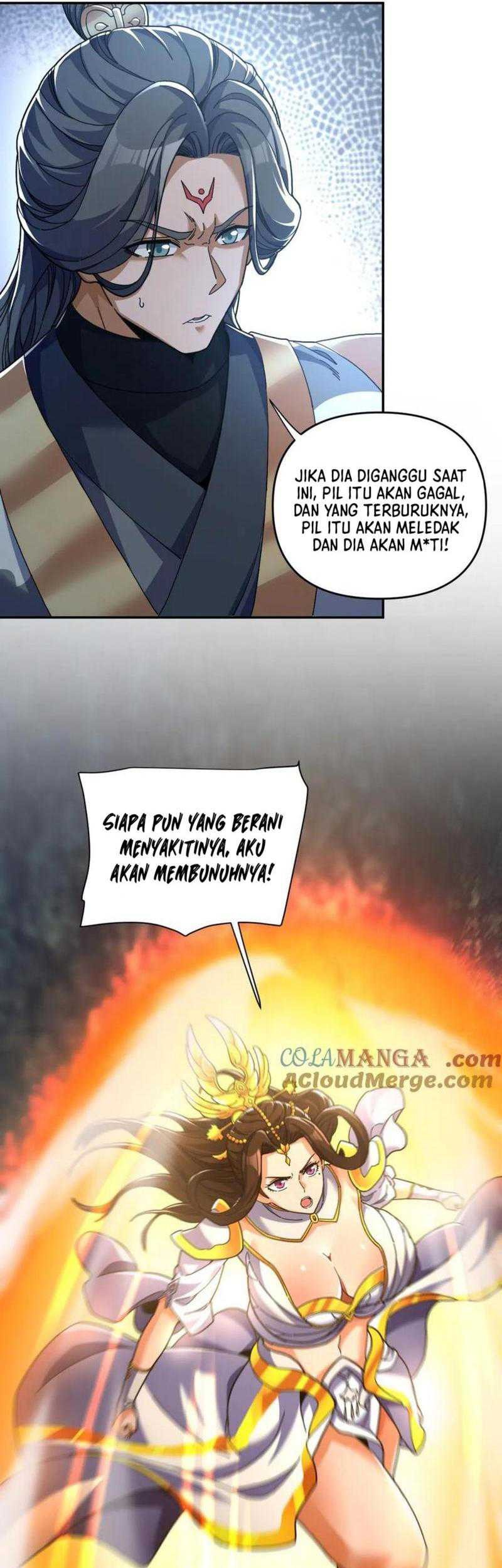 Invincible After Shocking My Empress Wife Chapter 64 - halaman 38